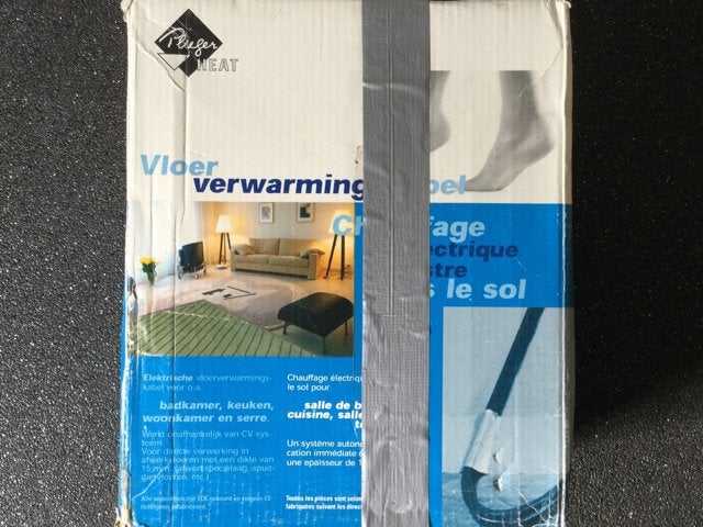 elektrische vloerverwarming, Minder dan 30 cm, Overige typen, Nieuw, Minder dan 60 cm