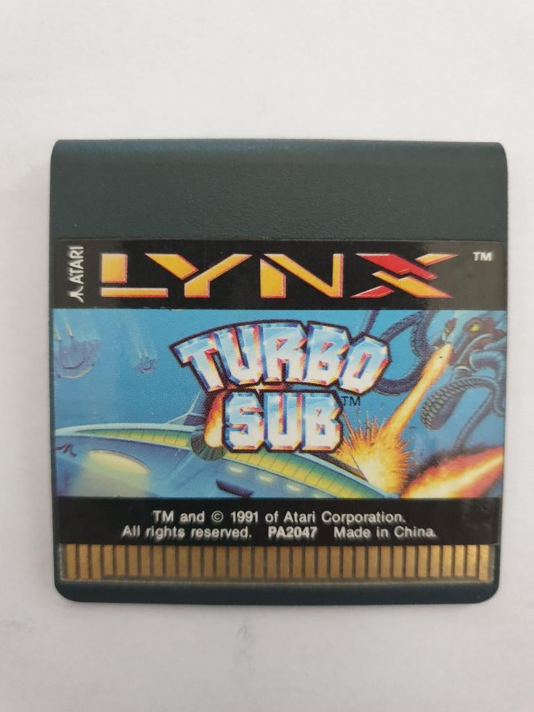 TURBO SUB, Spelcomputers en Games, Games | Atari, Muziek, Gebruikt, Atari Jaguar, 1 speler