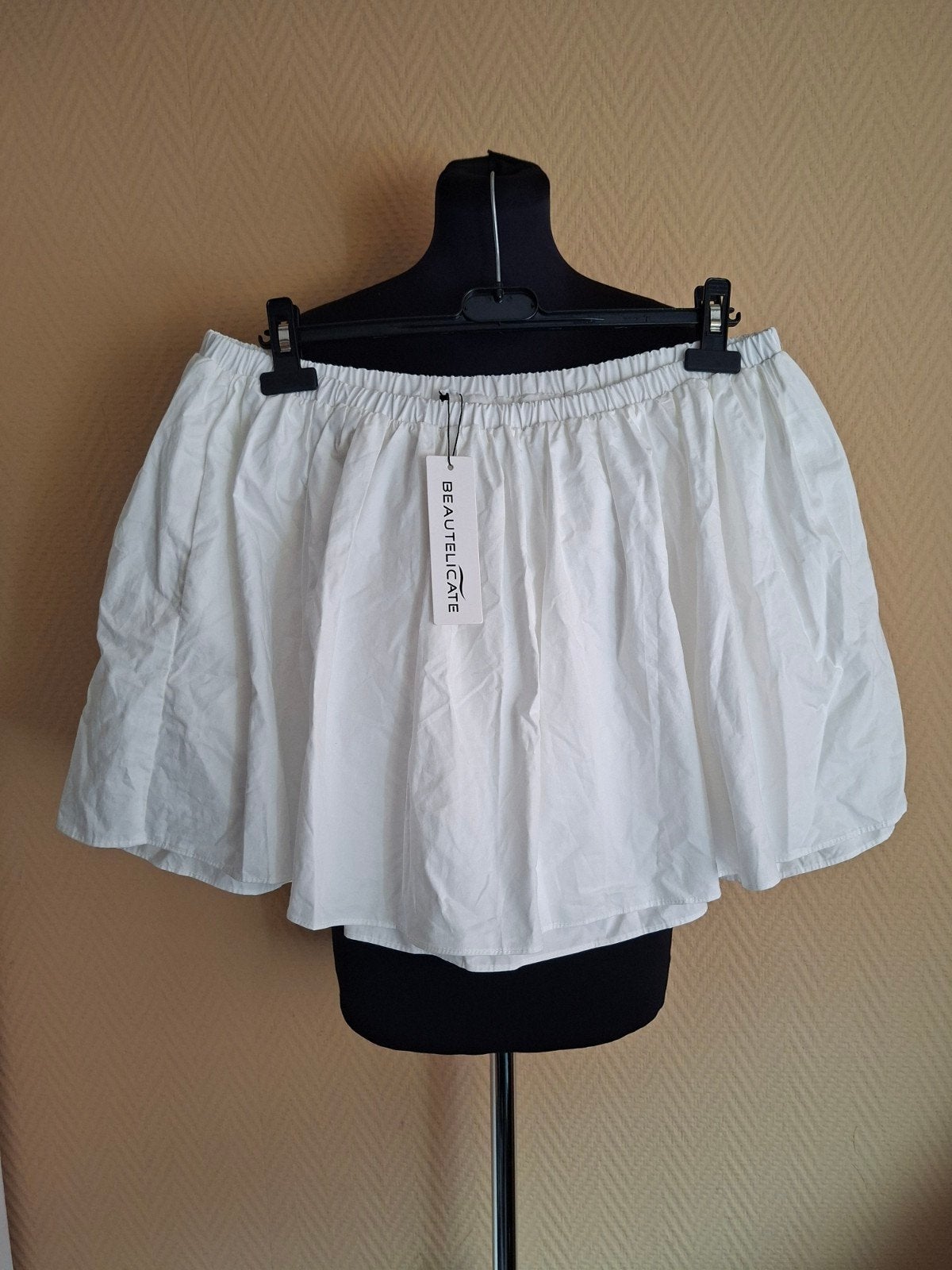 Prachtige Rokje van Beautelicate! Maat 44/46, Wit, Maat 46/48 (XL) of groter, Nieuw, Ophalen of Verzenden