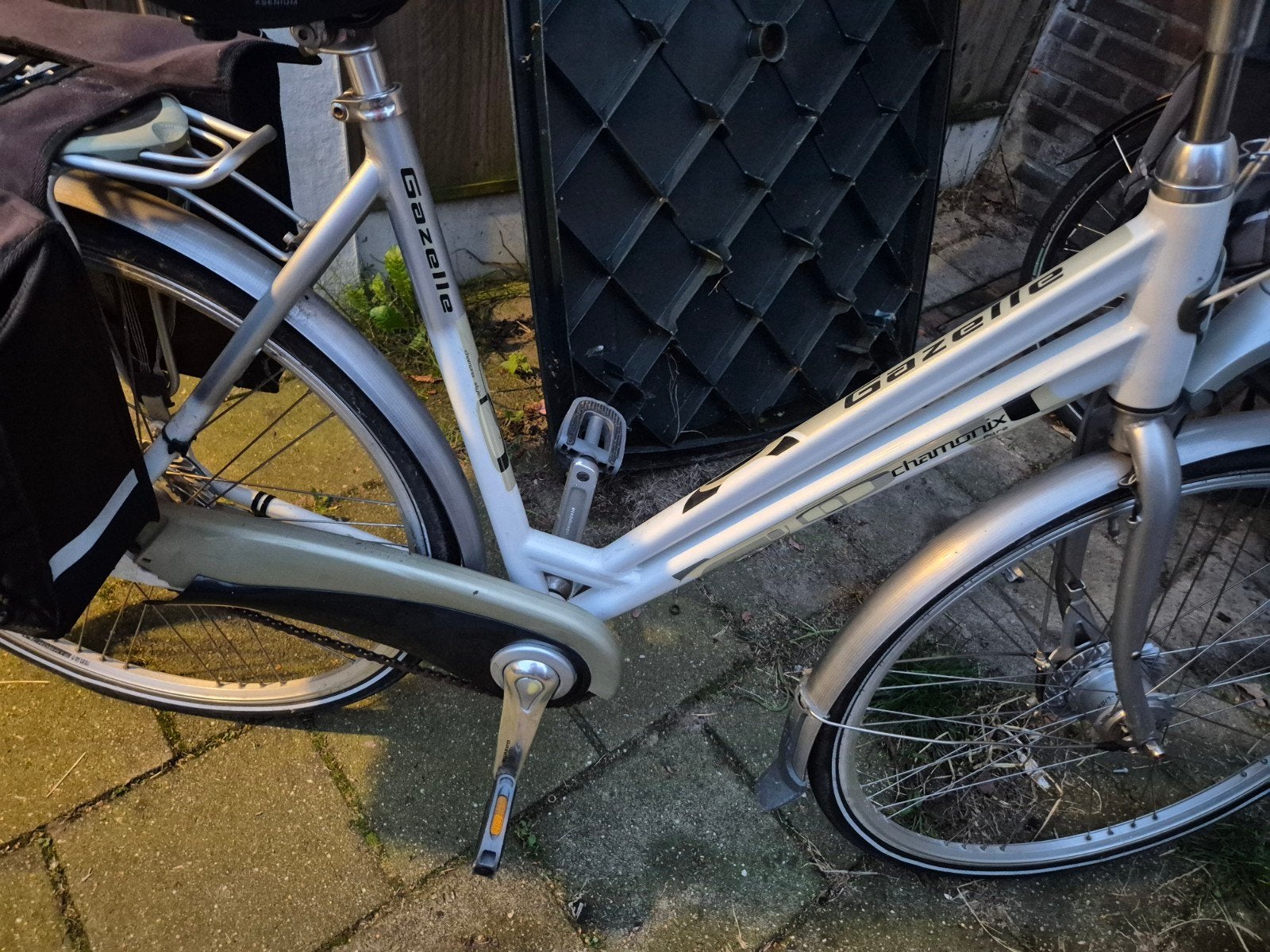 Goed werkende Gazelle Chamonix damesfiets, Fietsen en Brommers, Versnellingen, Ophalen of Verzenden, Gazelle, Trommelrem