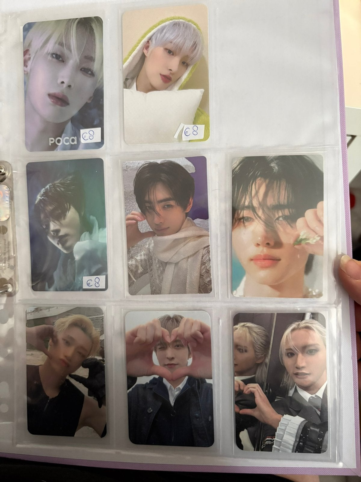 Kpop photocards, Ophalen of Verzenden, Zo goed als nieuw, Foto of Kaart
