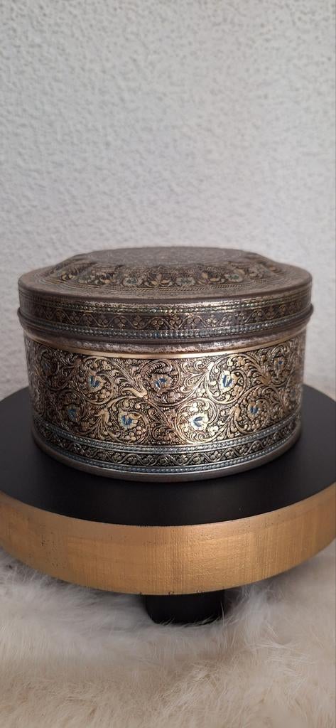Vintage de Gruijter koekblik, Ophalen of Verzenden