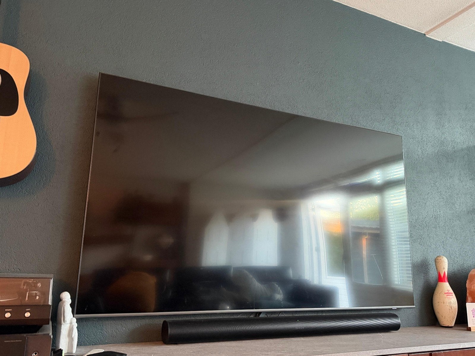 Samsung QLED 75Q74C - 2 jaar oud, Ophalen, QLED, Zo goed als nieuw, Samsung