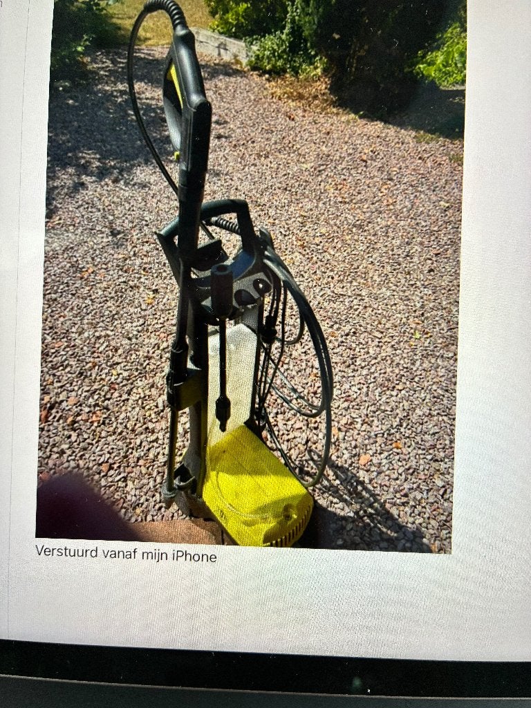 Hogedruk reiniger, Ophalen, Gebruikt, Elektrisch, Topcraft