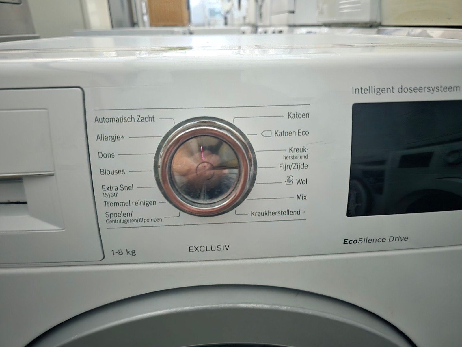 Prachtige Bosch Serie6 wasmachine! Garantie! Bezorgen kan!✅️, Bosch, 1200 tot 1600 toeren, 8 tot 10 kg, Ophalen of Verzenden