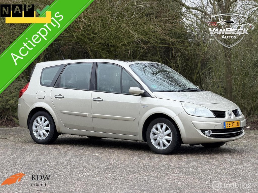 Renault Scenic 2.0-16V Dynamique Automaat Apk Pano, 1998 cc, 135 pk, Gebruikt, 4 cilinders