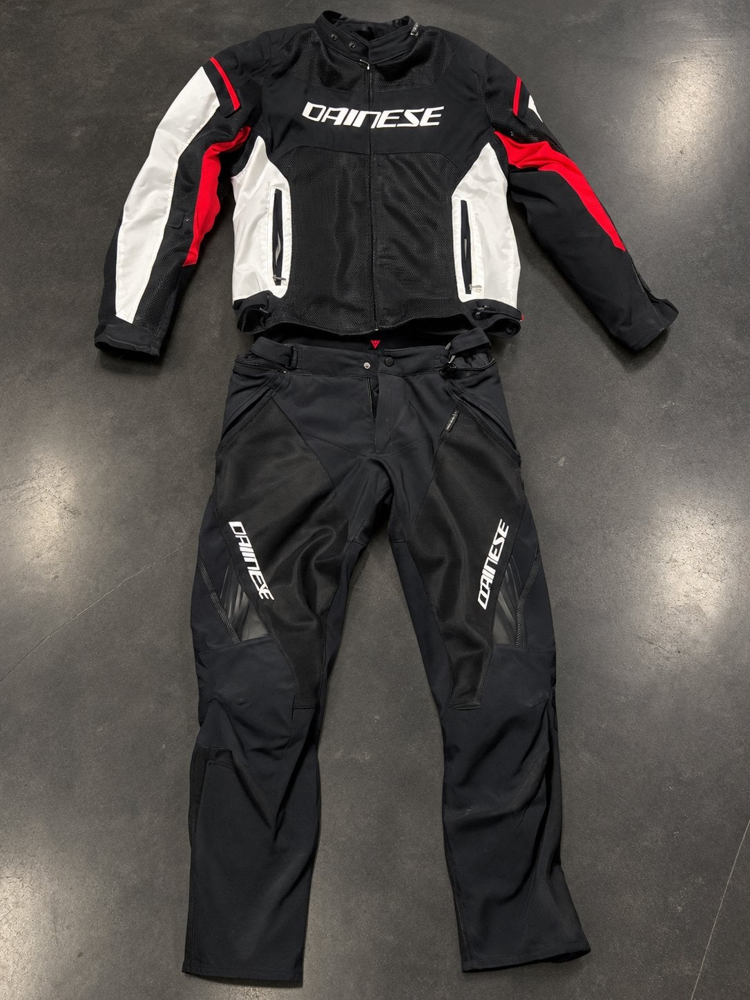 Dainese Motorpak Textiel - Jas en Broek MAAT 52, Motoren, Ophalen, Nieuw zonder kaartje, Heren, Combipak