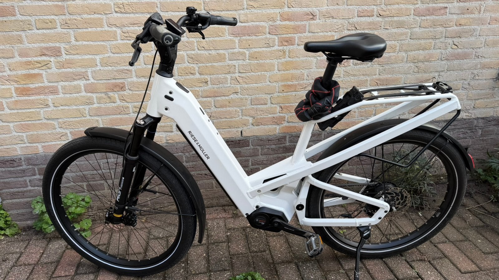 Riese muller homage gt 4, Zo goed als nieuw, 51 tot 55 cm, 50 km per accu of meer, Ophalen