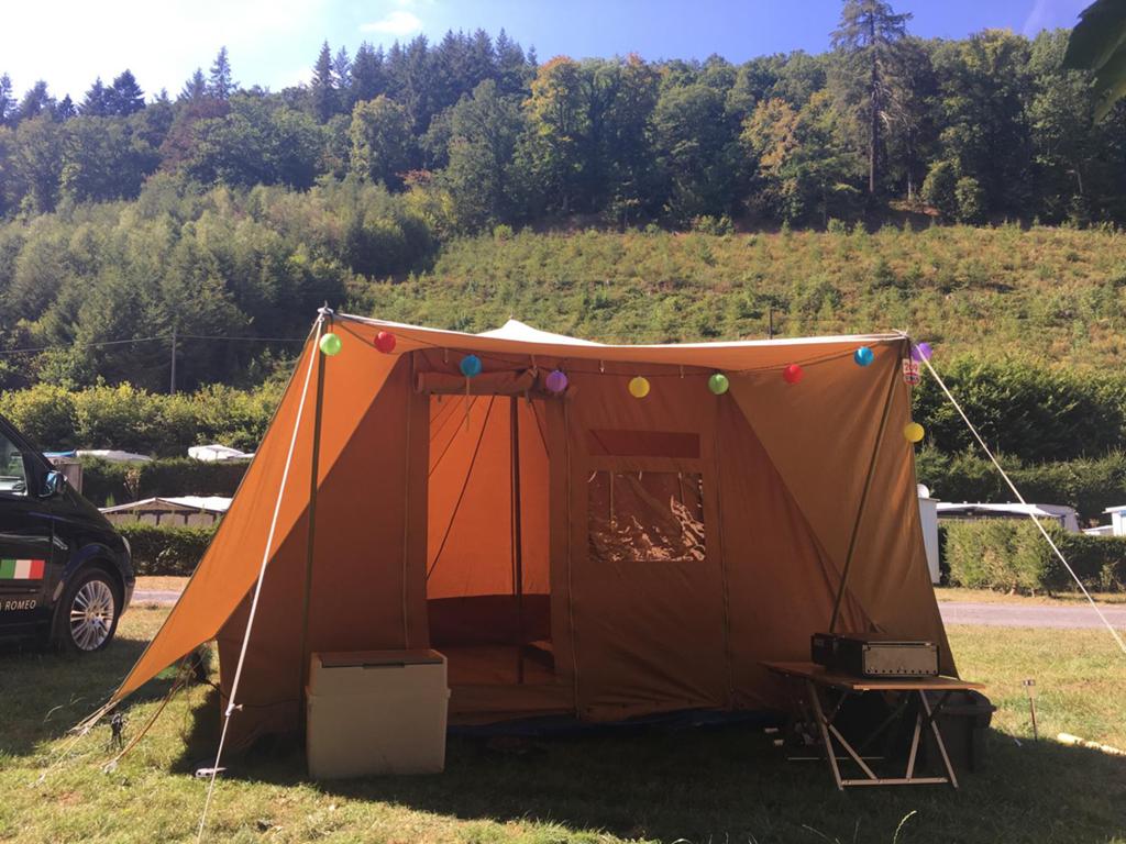 De Waard Albatros Junior tent - Goede staat, Caravans en Kamperen, Ophalen, Gebruikt, Tot en met 4