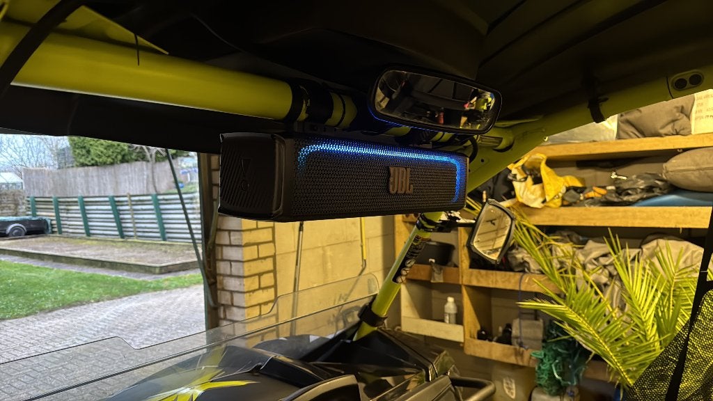 Jbl rally soundbar s, Ophalen, Bluetooth, Zo goed als nieuw