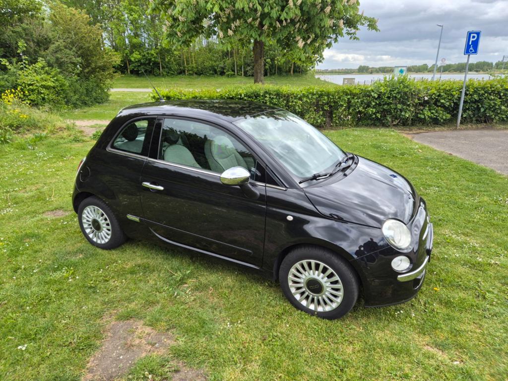Fiat 500 0.9 Twinair turbo 86 Pk!!!, Voorwielaandrijving, 31 €/maand, Origineel Nederlands, 24 km/l