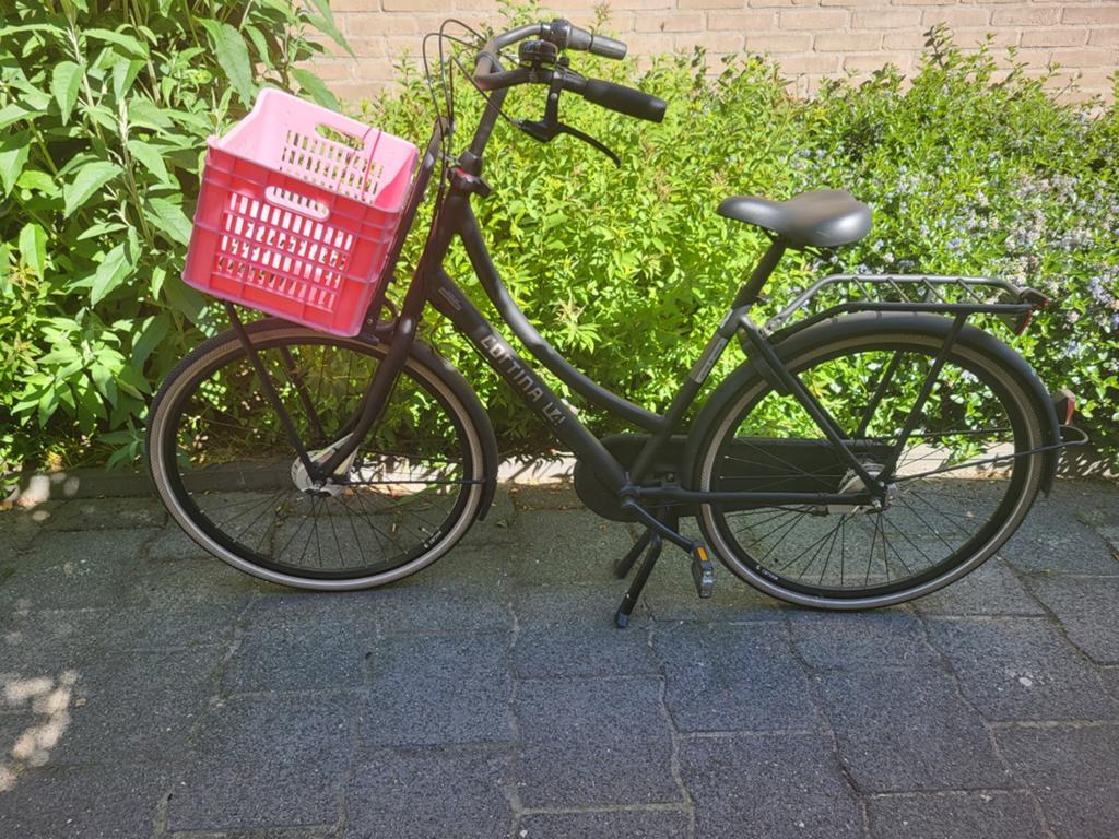 Cortina fiets, 56 cm of meer, Ophalen of Verzenden, Gebruikt, Cortina