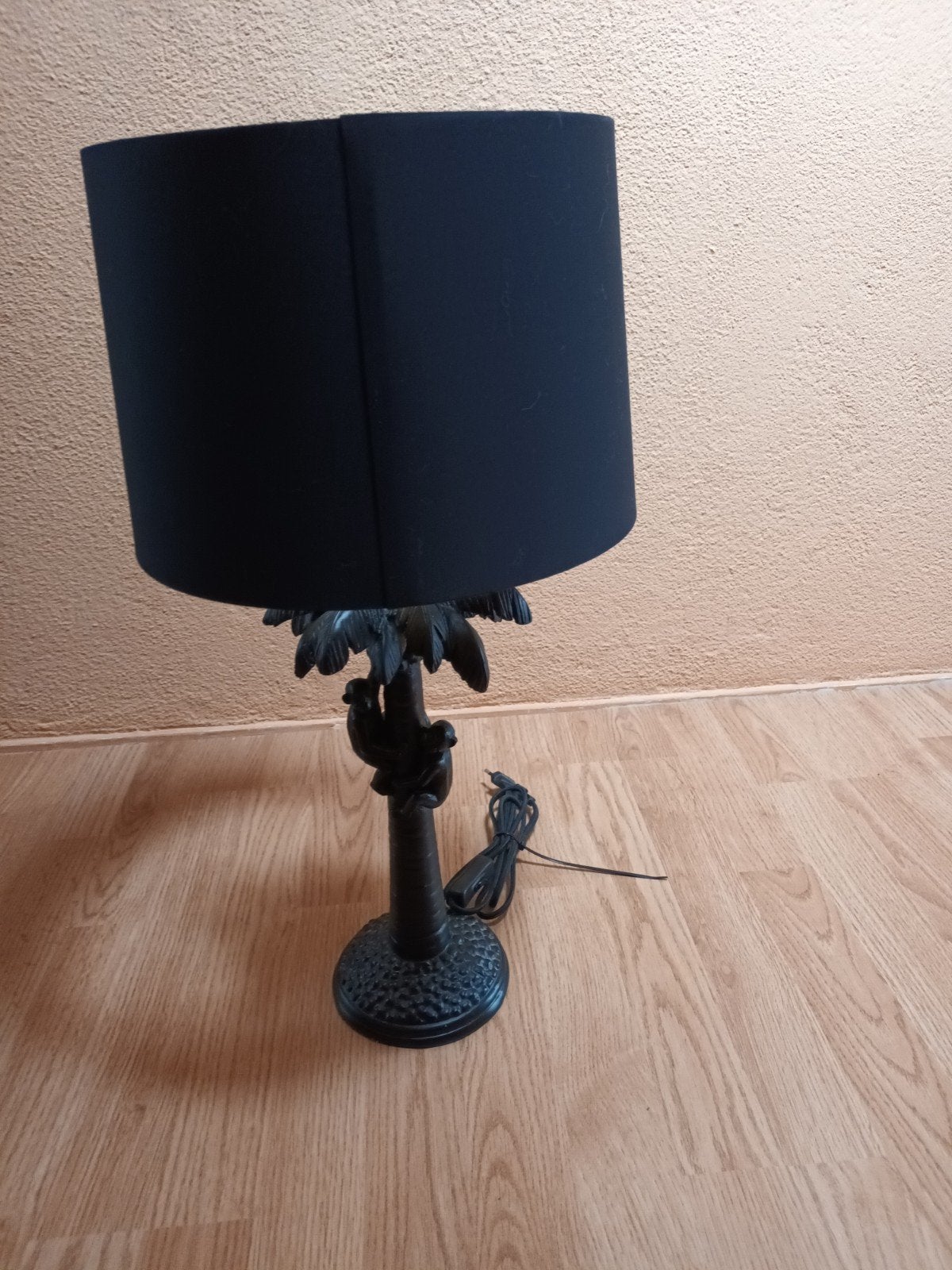 grote tafellamp met apen, Ophalen of Verzenden