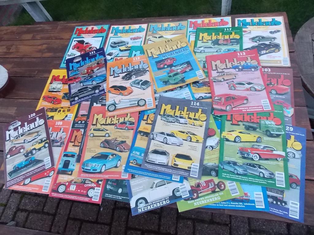 Modelauto tijdschriften van 2000 t/m 2006, Ophalen, 1980 tot heden, Tijdschrift