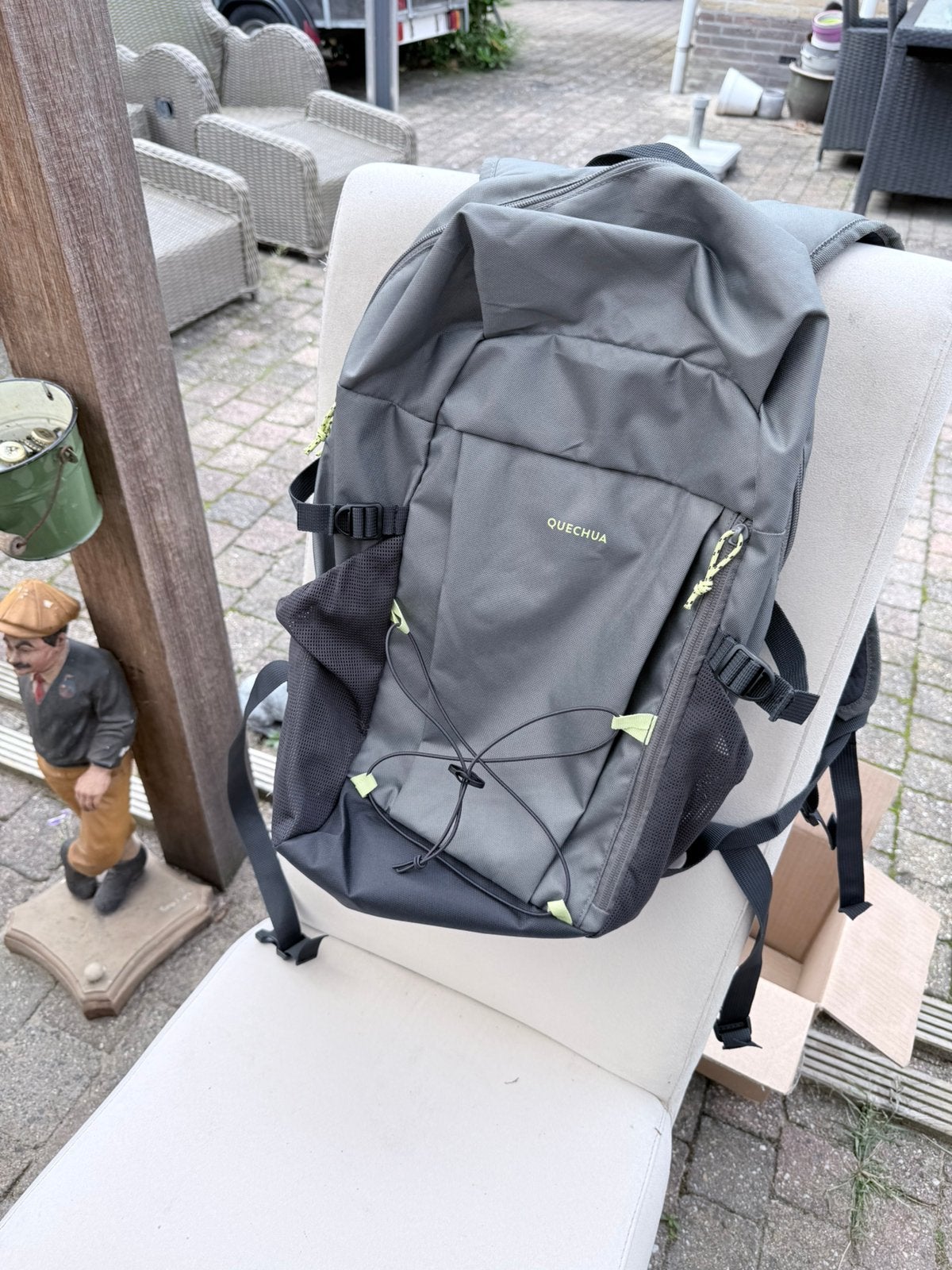 Nieuwe rugtas te koop., 40 tot 60 cm, 20 tot 30 cm, Ophalen of Verzenden, Zo goed als nieuw