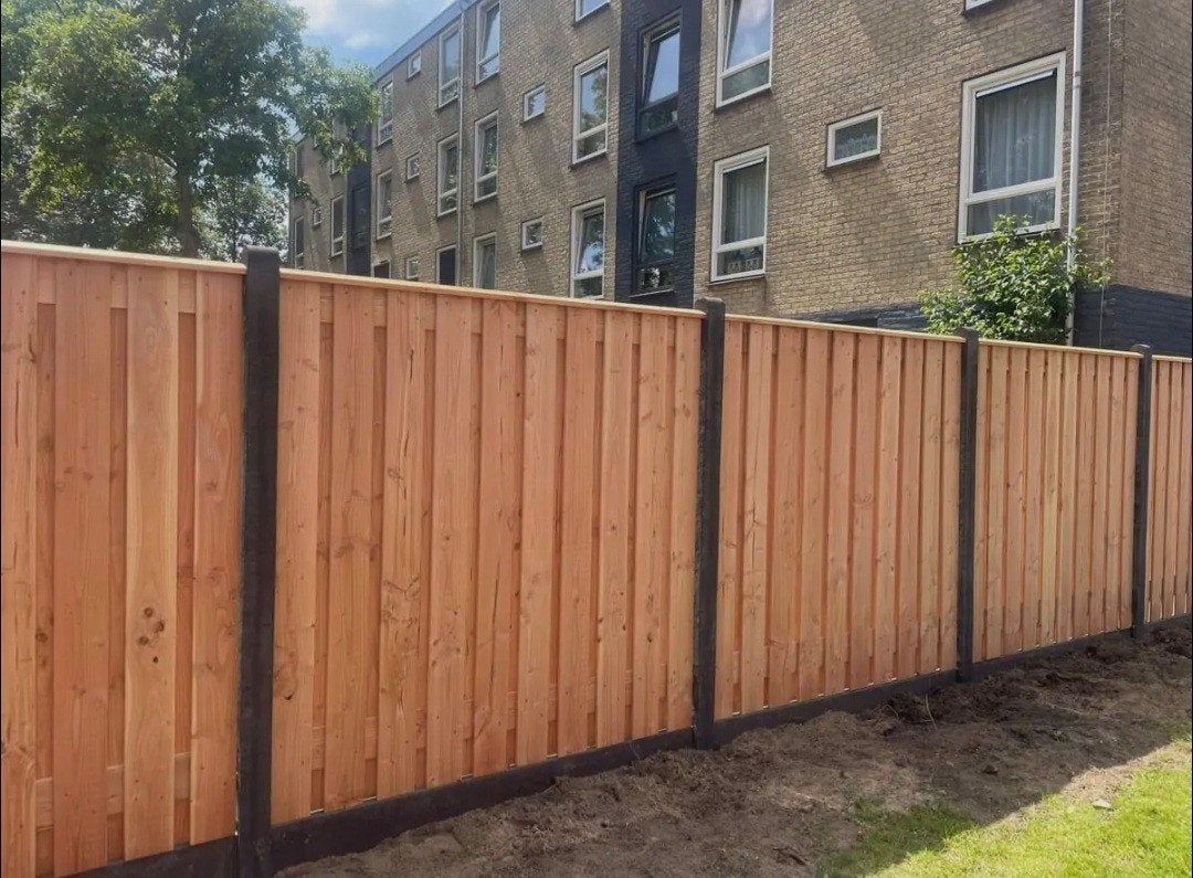 SCHUTTING OP MAAT – DOUGLAS | PLAATSING & MONTAGE, Ophalen, 1 tot 2 meter, 6 meter of meer, Nieuw