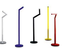 Lirio NICK KNACK verstelbare design lamp wit RED DOT AWARD, Overige fittingen, Ophalen of Verzenden, Zo goed als nieuw, Flos italia dutch philips cappelini palluco