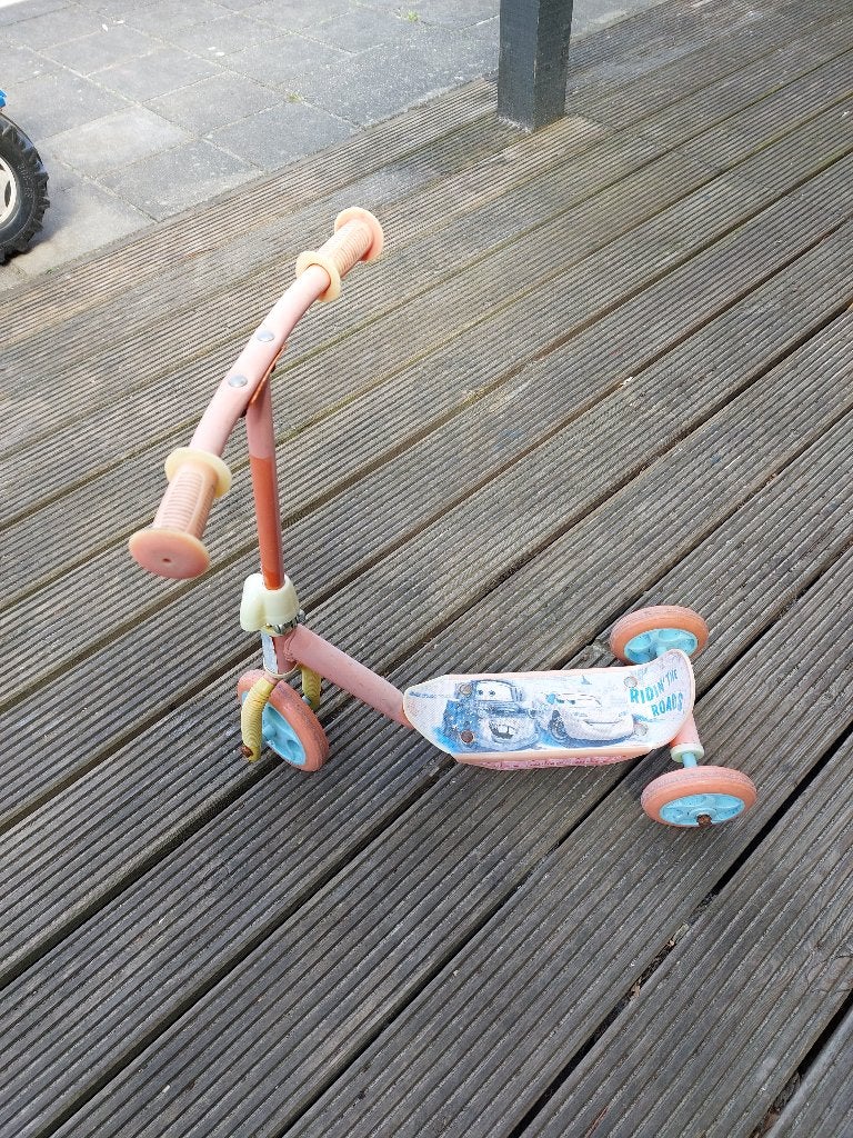 Cars step, Ophalen, Gebruikt, Gewone step, Onbekend
