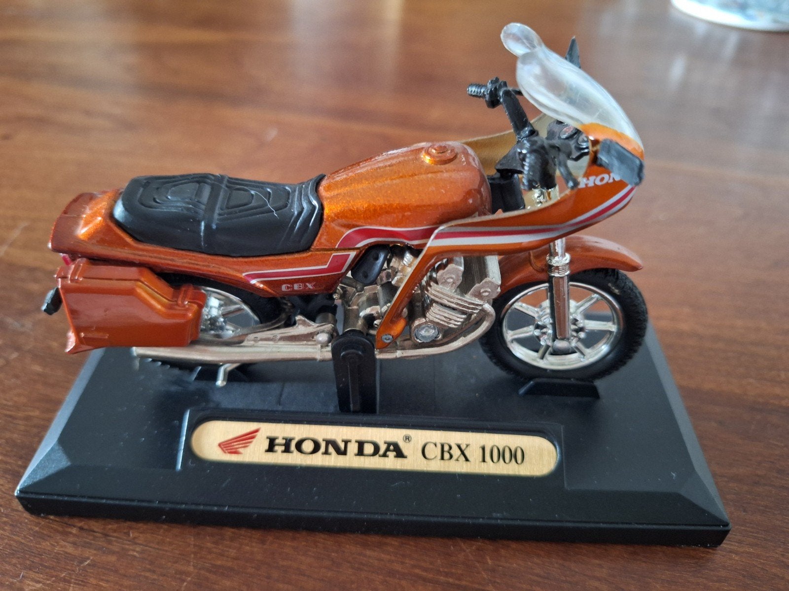 Honda CBX 1000 miniatuur, Ophalen of Verzenden, Groter dan 1:32, Overige typen, Overige merken