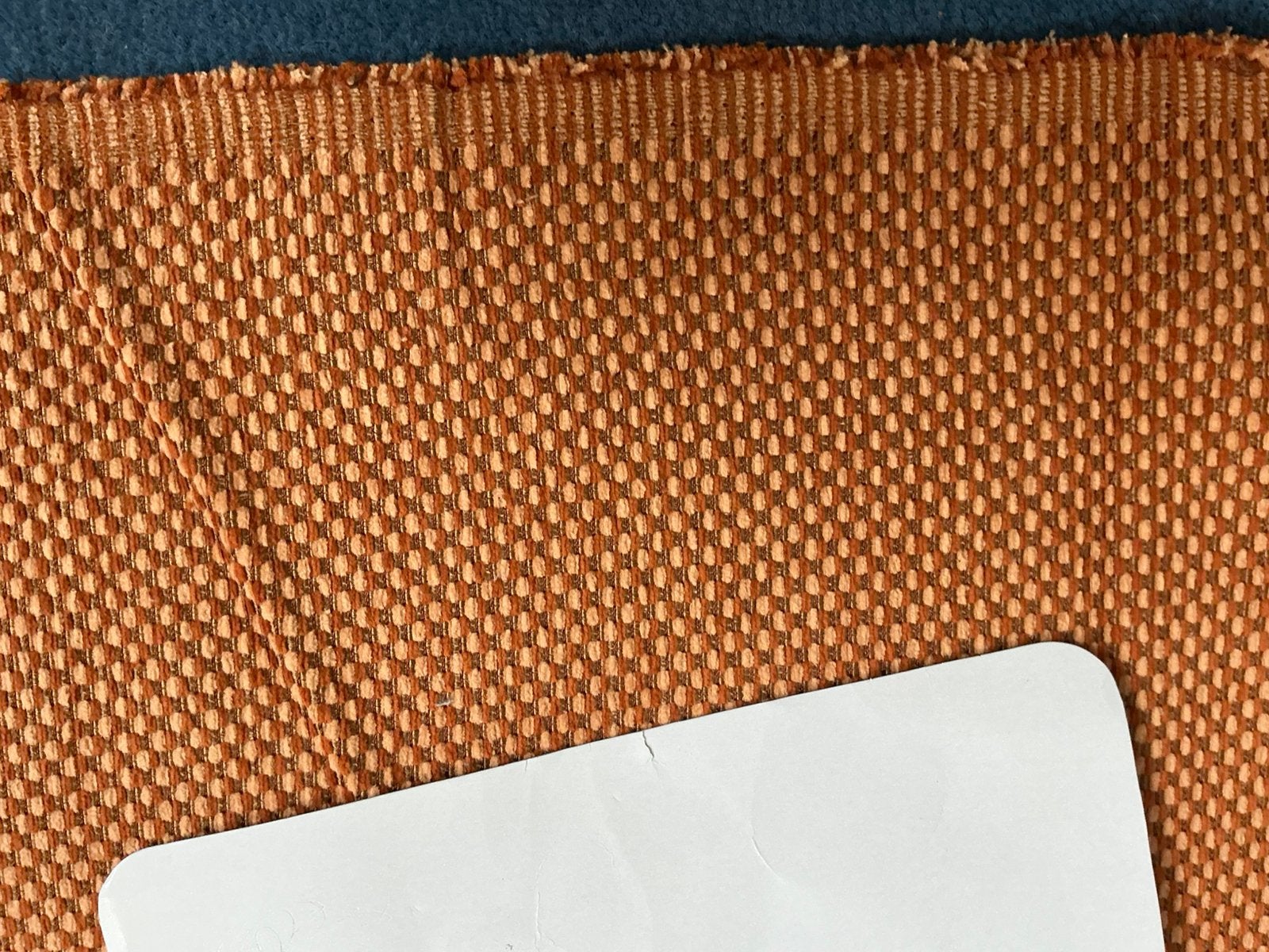 Meubelstof Zimmer Rohde oranje twee lappen, Hobby en Vrije tijd, Overige materialen, 120 cm of meer, Oranje, Ophalen of Verzenden