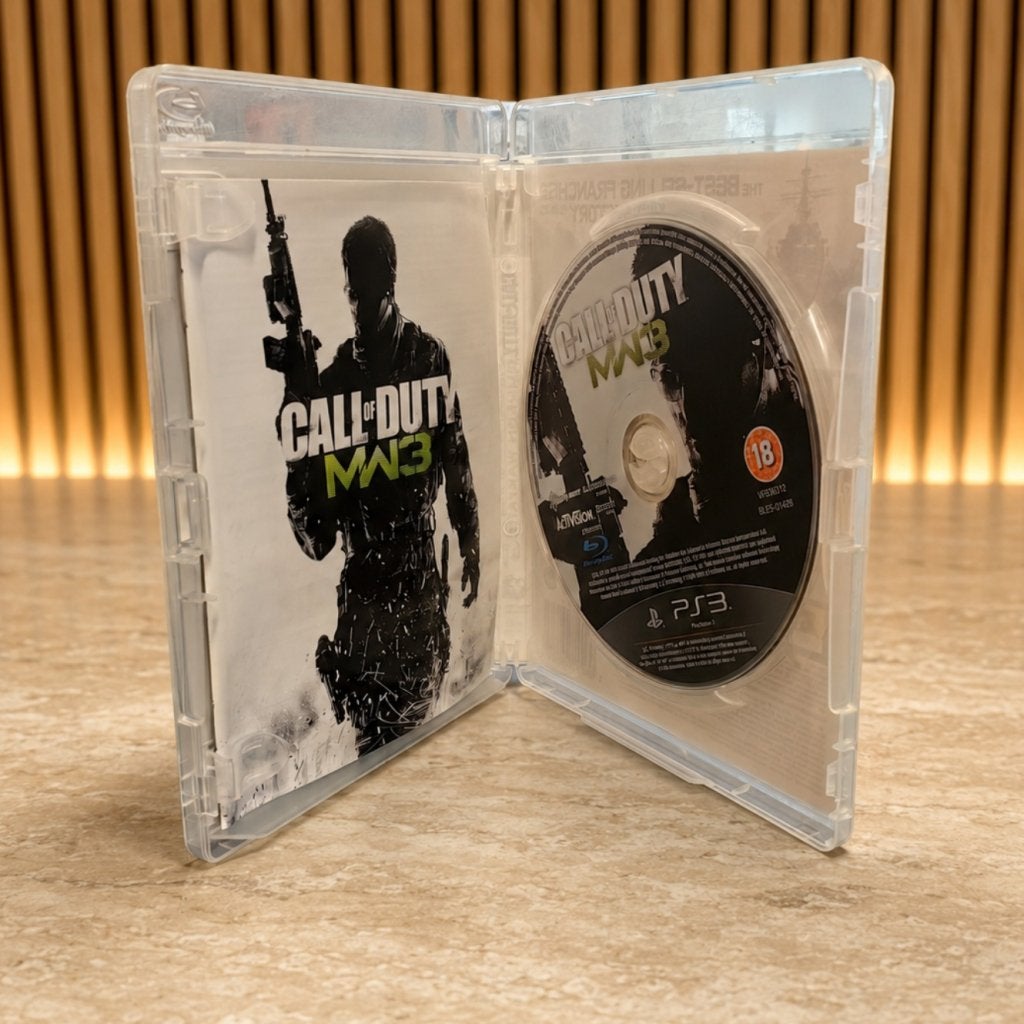 Call Of Duty Modern Warfare 3 PS3 Game - In Nette Staat, Sony, Zo goed als nieuw, Support@sony.com, 1-7-1 Konan, Minato-ku
Tokyo 108-0075
Japan