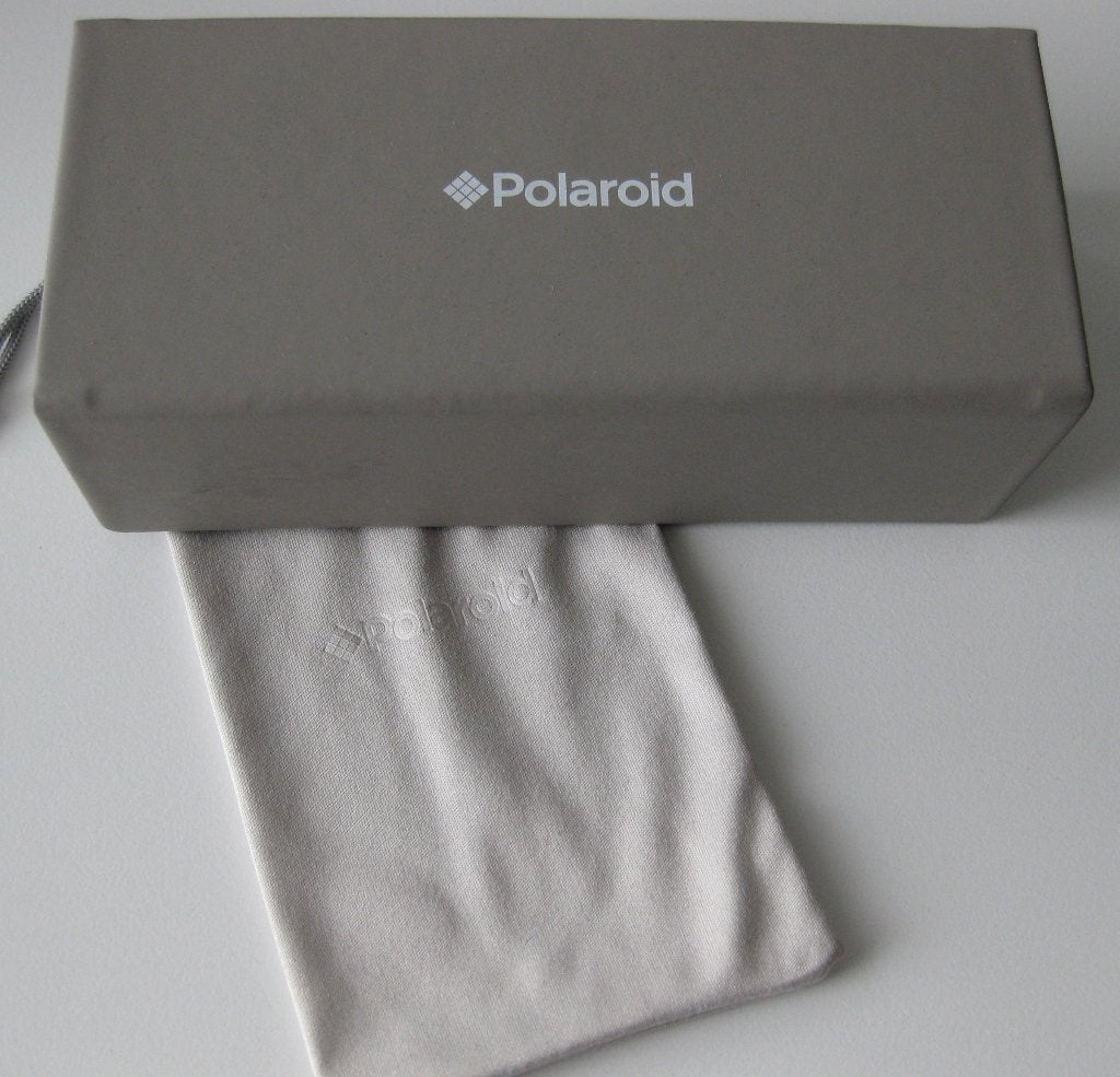 Polaroid Brillenkoker hard cover grijs-bruin, Sieraden, Tassen en Uiterlijk, Overige Accessoires, Ophalen of Verzenden, Nieuw
