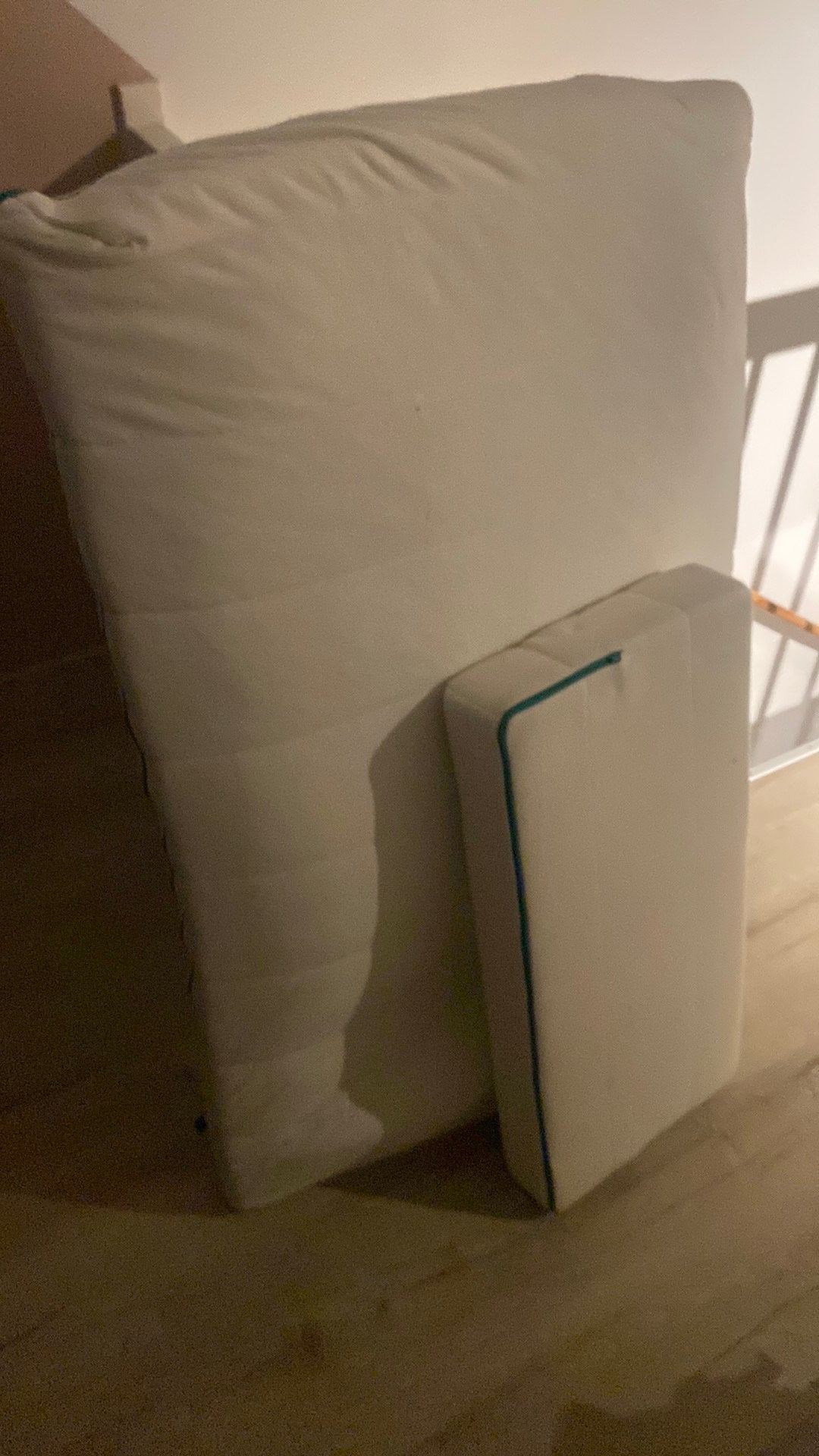 Peuter matras, Ophalen, Gebruikt, Eenpersoons, 140 cm