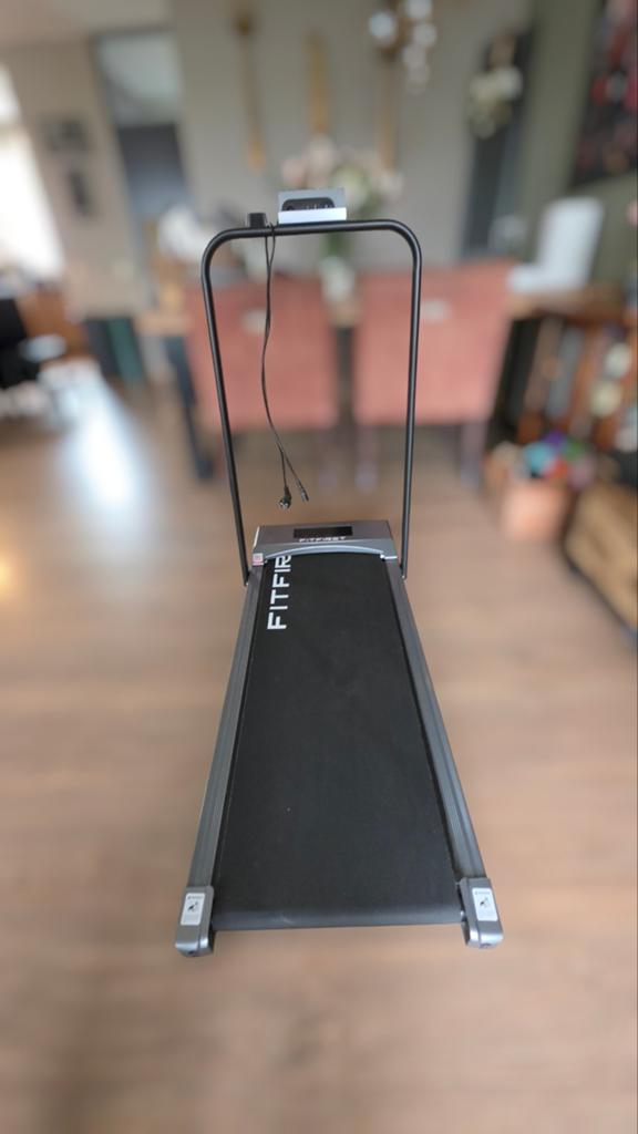 FitFirst Loopband - Compact en Opvouwbaar, Ophalen