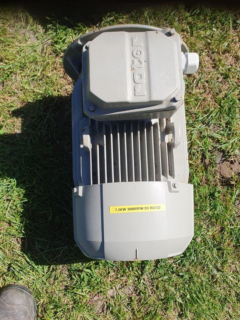 Rotor 7.5kW 3000RPM B3 BG132 Elektromotor, Ophalen of Verzenden