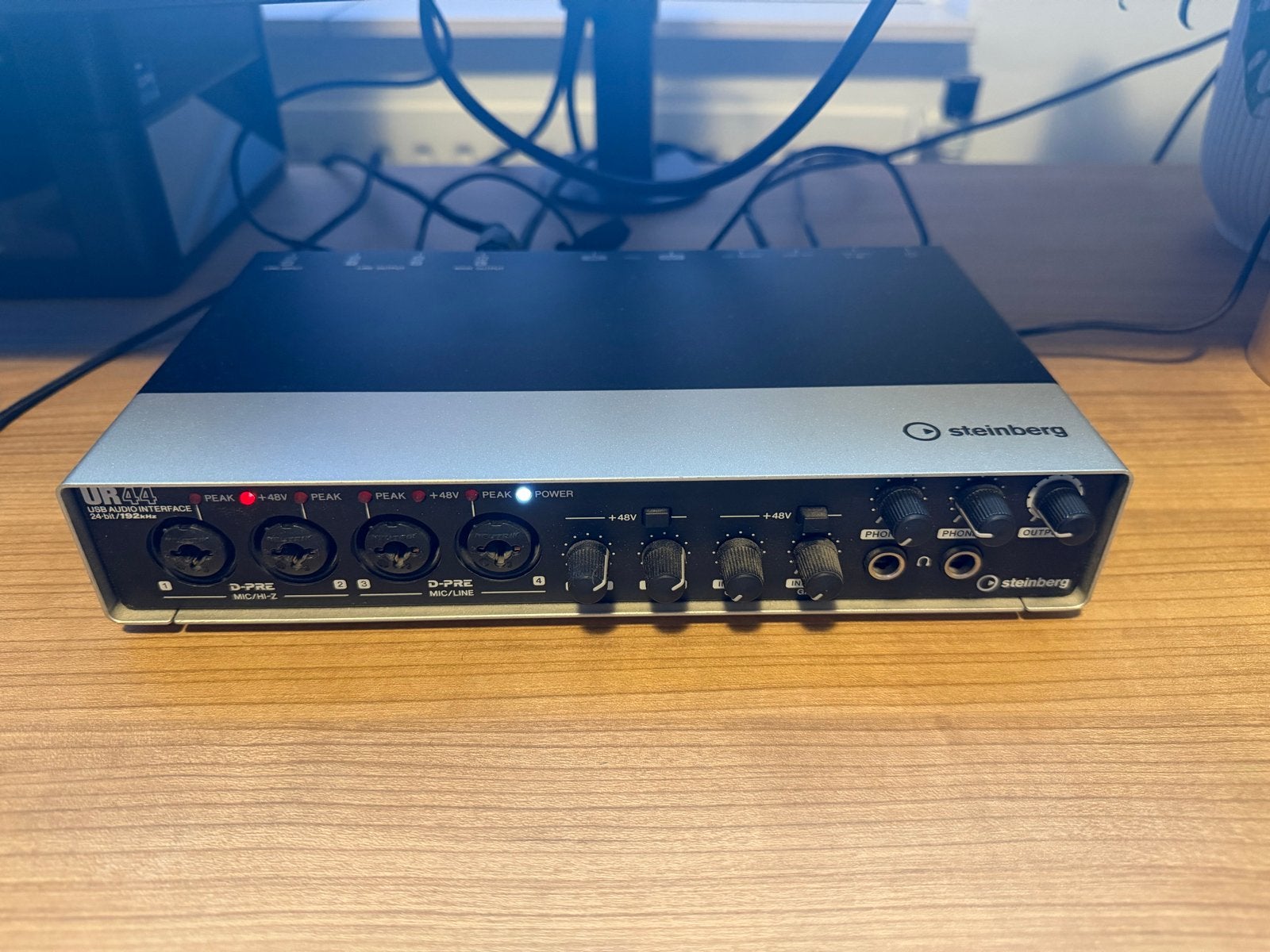 Steinberg UR44, Computers en Software, Ophalen of Verzenden, Steinberg