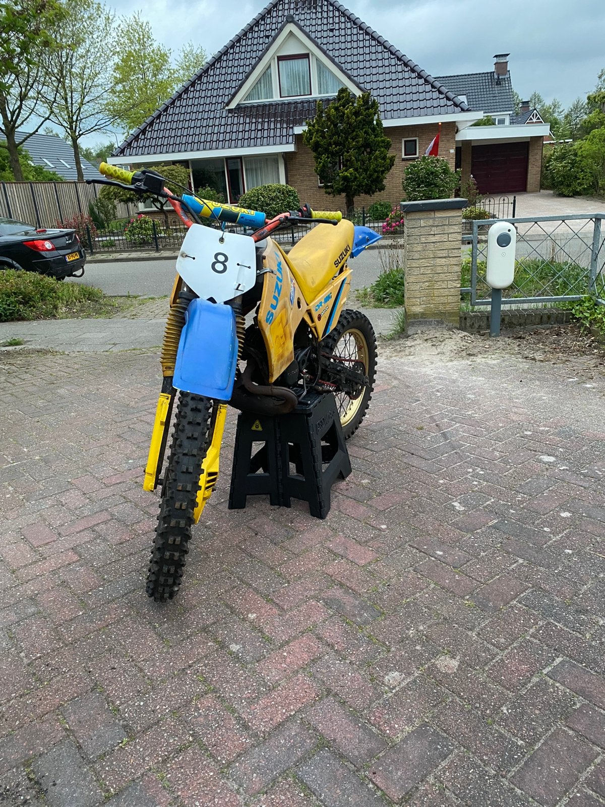 Suzuki dr big 50, Fietsen en Brommers, Ophalen, Zo goed als nieuw, Suzuki