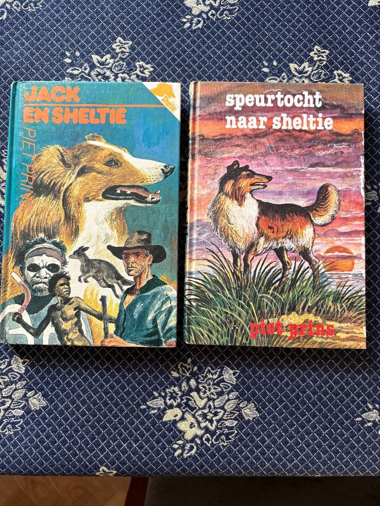 Jack en Sheltie, en andere uitgaven van Piet Prins, Ophalen of Verzenden, Zo goed als nieuw
