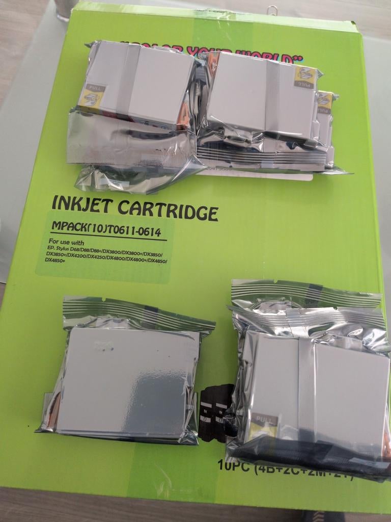 Inktcartridges EPSON, Ophalen, Nieuw