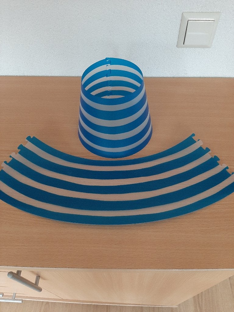 Twee nieuwe Cooper Cappies voor Fatboy "Edison The Petit", Huis en Inrichting, Lampen | Tafellampen, Blauw, Ophalen of Verzenden