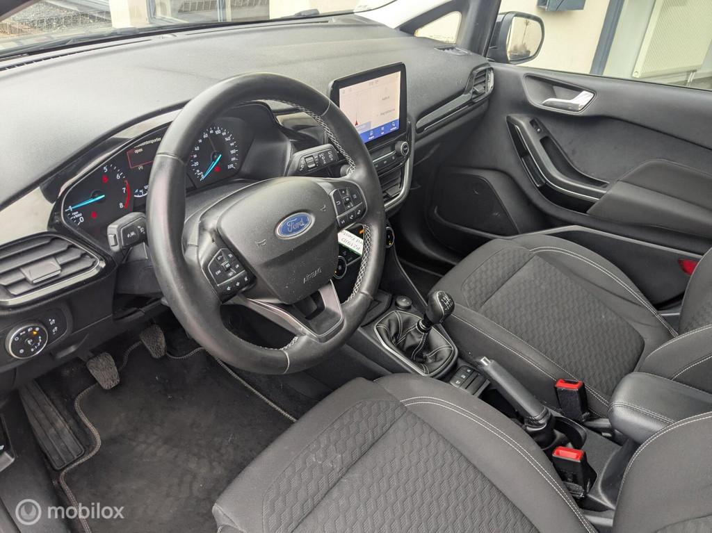 Ford Fiesta 1.0 EcoBoost Hybrid Titanium, Voorwielaandrijving, Euro 6, Origineel Nederlands, Bedrijf