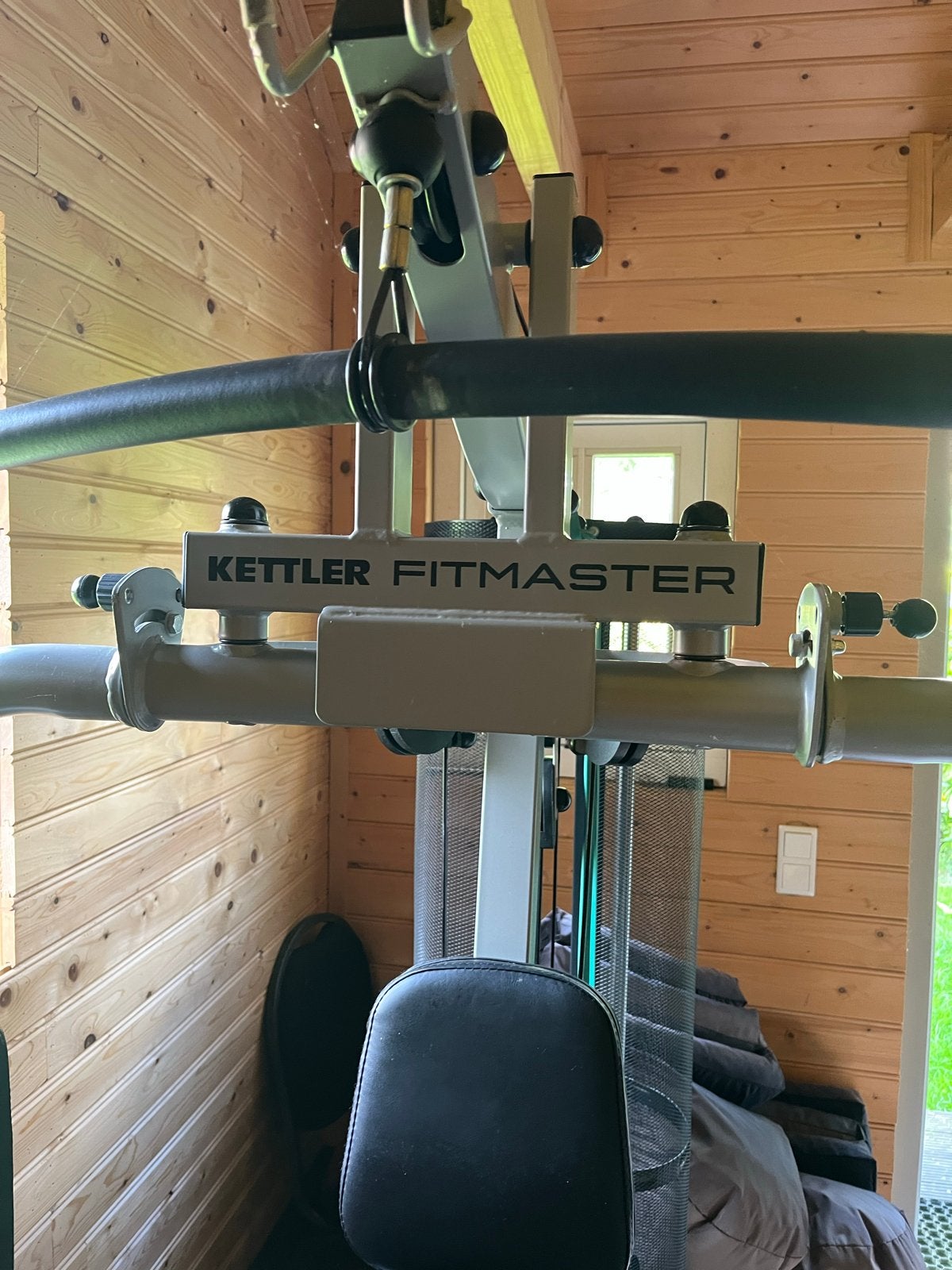 Kettler Fitmaster Krachtstation, Ophalen, Krachtstation, Armen, Zo goed als nieuw