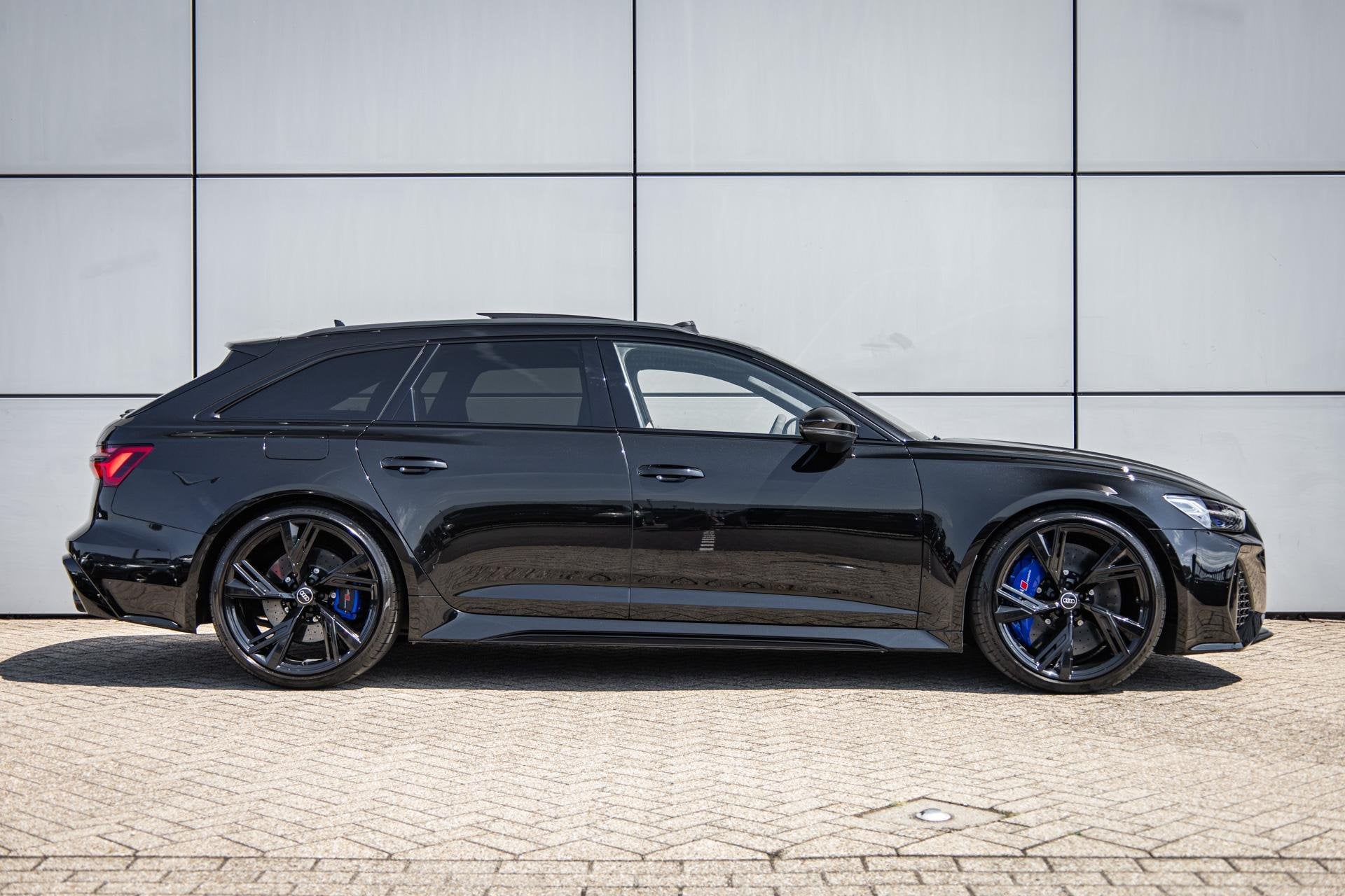 Audi RS 6 Avant TFSI 600pk quattro 25Y Edition | Panoramadak, Auto's, Automaat, Gebruikt, Vierwielaandrijving, 2075 kg