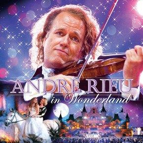 Andre Rieu – In Wonderland 2XCD, Verzenden, Classicisme, Zo goed als nieuw, Overige typen