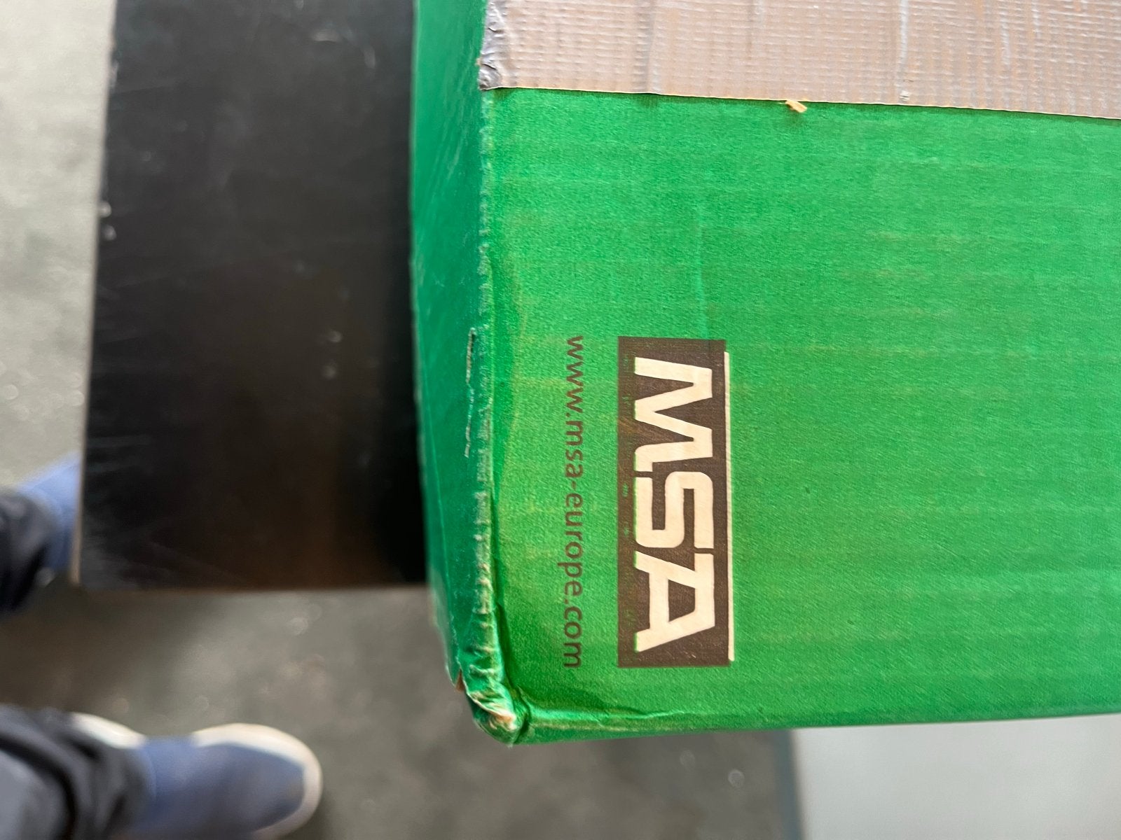2x MSA OptimAir 3000 Power Assisted Filtering Device NIEUW, Ophalen of Verzenden, Nieuw, Volgelaatsmaskers