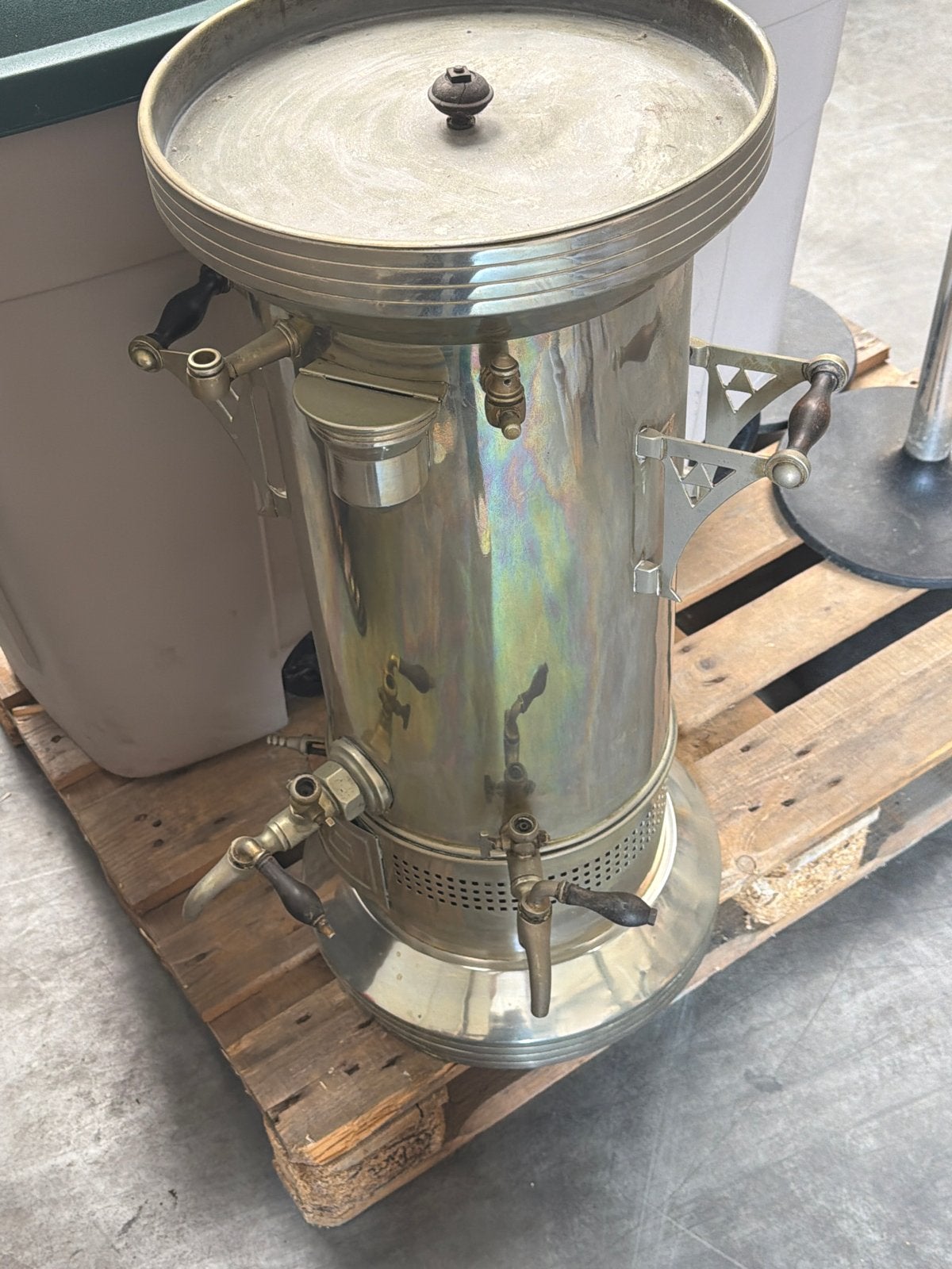 Antieke Koffieketel / Samovar, Antiek en Kunst, Ophalen