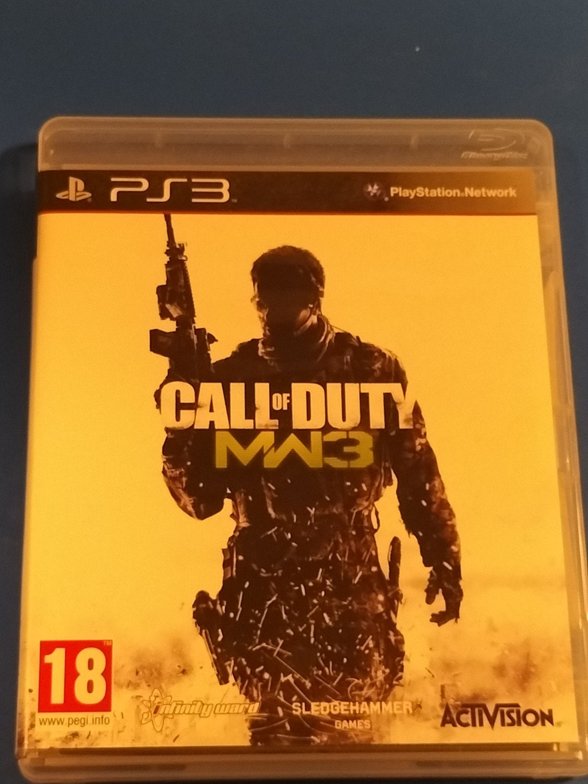 Call of Duty: Modern Warfare 3 (MW3) PS3, Online, Gebruikt, Vanaf 18 jaar, Shooter