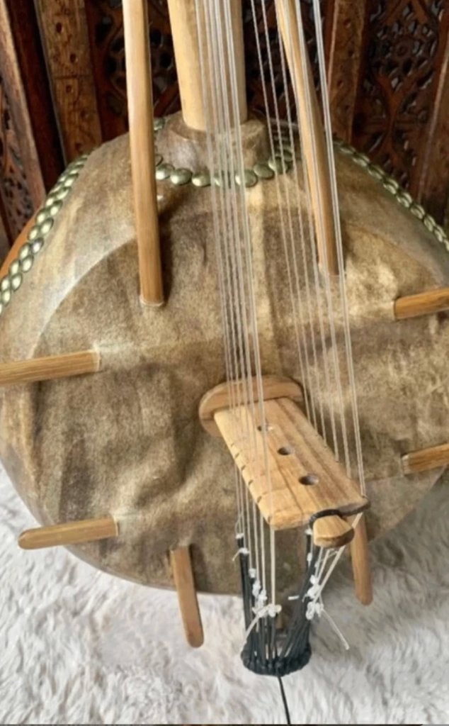 Kamele N’goni (Afrikaanse harp) van Divine Strings, Ophalen of Verzenden, Zo goed als nieuw