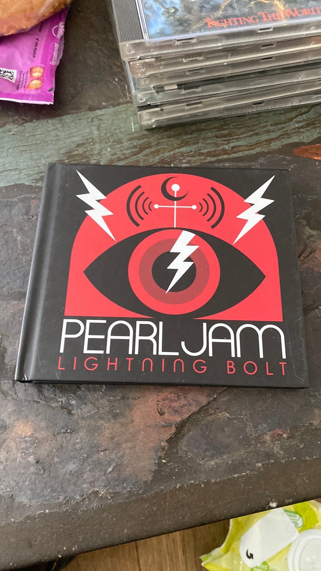 Cd pearl jam, lightning bolt, Ophalen of Verzenden, Zo goed als nieuw