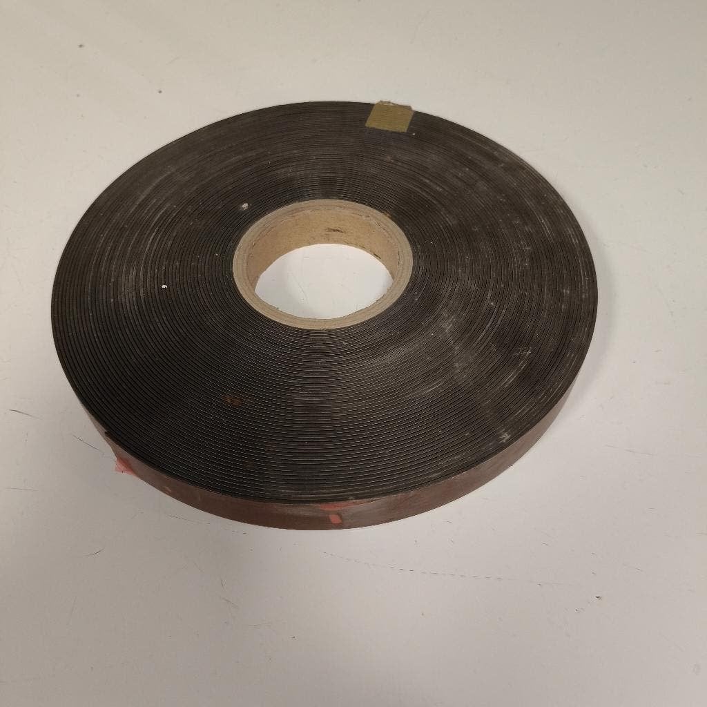 Magneetband zelfklevend 25mm dikte1,5mm, Ophalen, Nieuw, Overige materialen, Knutselmateriaal