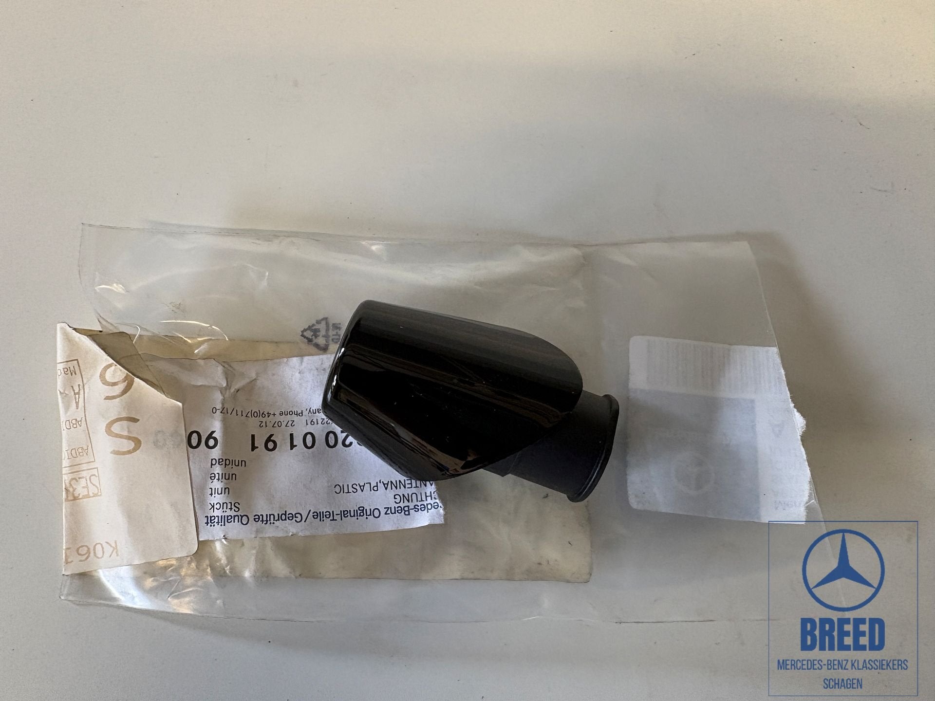 NOS antennerubber boven voor Mercedes-Benz W140, Ophalen of Verzenden, -, -, -