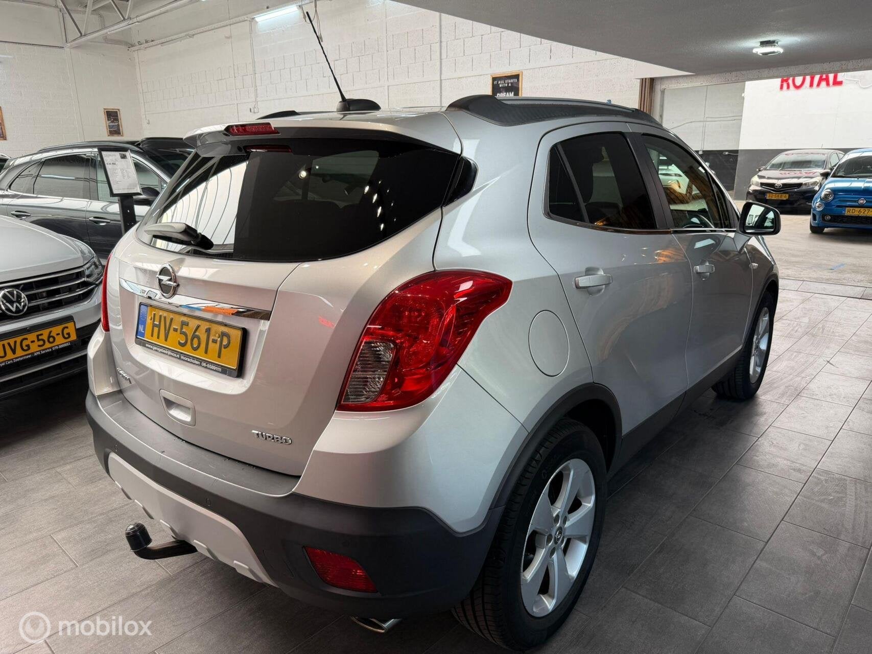 Opel Mokka 1.4 T Cosmo/ A.Camera/ Top Onderhouden/ lederen b, Auto's, Voorwielaandrijving, Gebruikt, Euro 6, 4 cilinders