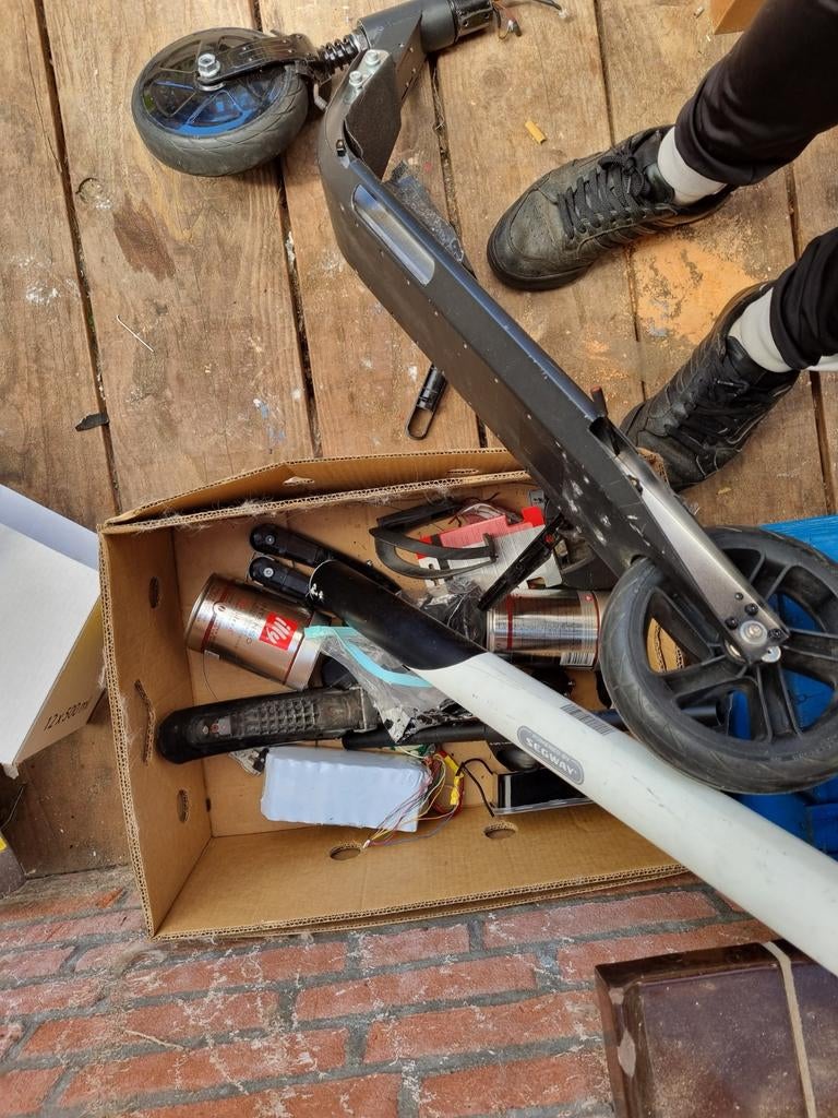 Complete segway in onderdelen, Fietsen en Brommers, Brommers | Tomos, Ophalen of Verzenden, Overige modellen