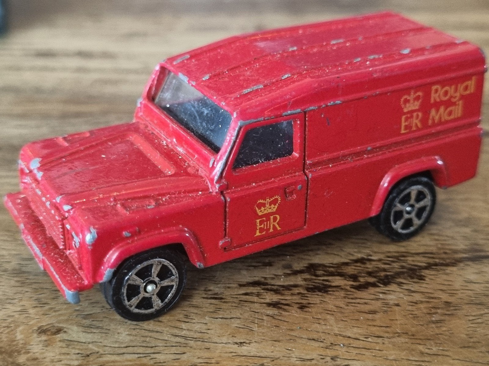 Corgi Royal Mail Land Rover - Vintage Speelgoedauto, Ophalen of Verzenden, Gebruikt