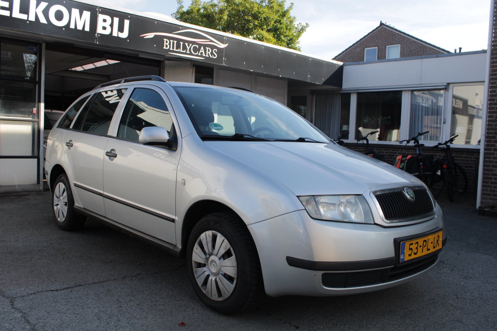 Skoda Fabia Combi 1.4-16V Choice / CruiseControl / Airco / E, Auto's, Voorwielaandrijving, Gebruikt, 4 cilinders, Parkeersensor