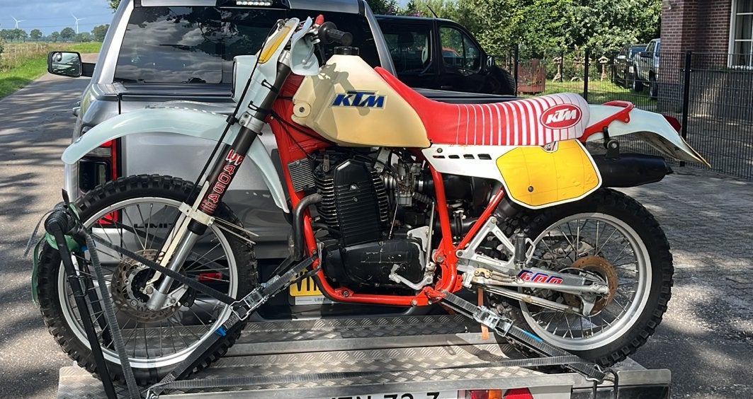 KTM Enduro/Crossmotor - Vintage Model, Motoren, Particulier, Gebruikt, Enduro